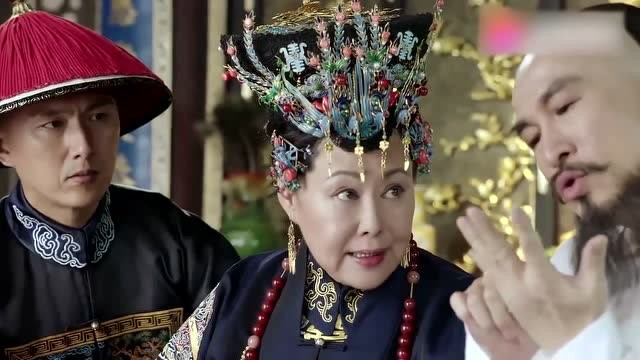 鳌拜装疯卖傻,太皇太后亲自喂他药,鳌拜立马就现出了原形