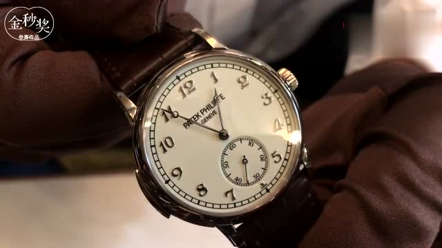 表王百达翡丽5178高级三问腕表大教堂之音的完美报时