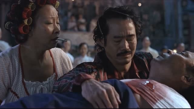 功夫:阿鬼在死之前还不忘飙句英文,有谁能翻译下