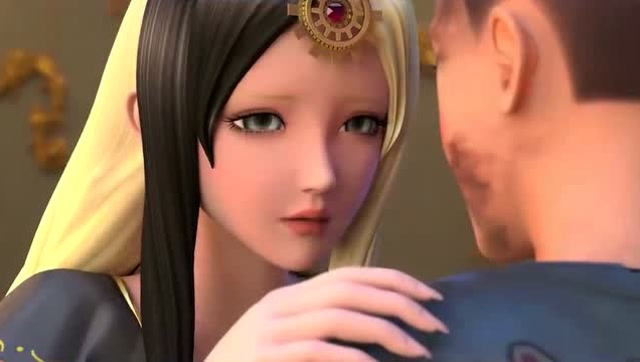 精灵梦叶罗丽6:白光莹抱紧高泰明哭了,说永远不许再离开我