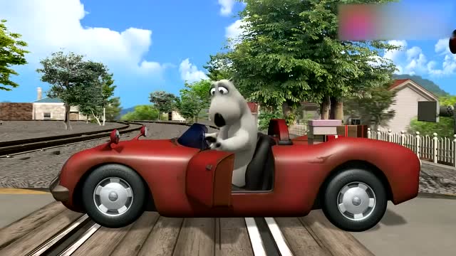 倒霉熊:开开心心的拿着礼物开车出门,又遇到了什么倒霉的事情!