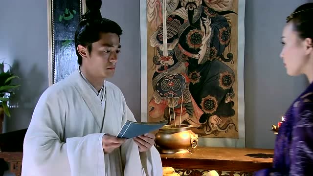 林业平不让紫萱再去酒馆喝酒了,让紫萱多读读诗经