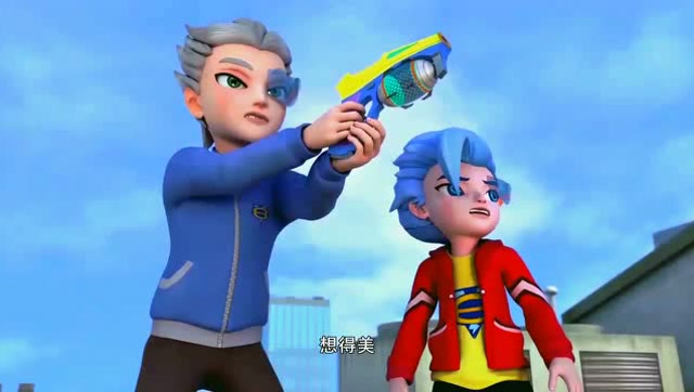 超能小星探第二季:法老的口气真大,他对小贝说了什么呢