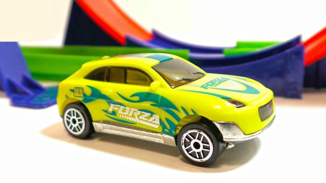 风火轮赛车赛道玩具套盒