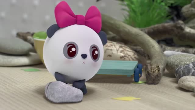 瑞奇宝宝:诺诺养了什么宠物呢,真好奇呀!