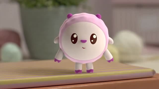 《瑞奇宝宝》妞妞不能爬那么高跳跃,那样会摔得很痛的,等一下啊!