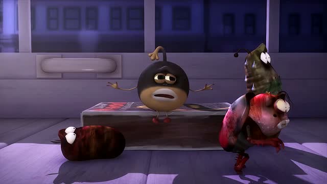 爆笑虫子之炮弹虫