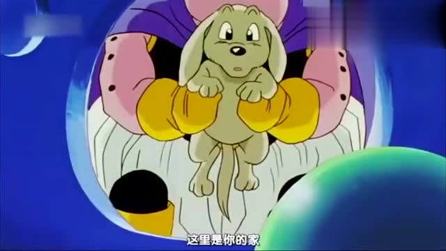 龙珠:撒旦和魔人布欧相处很和睦,还做饭给他吃