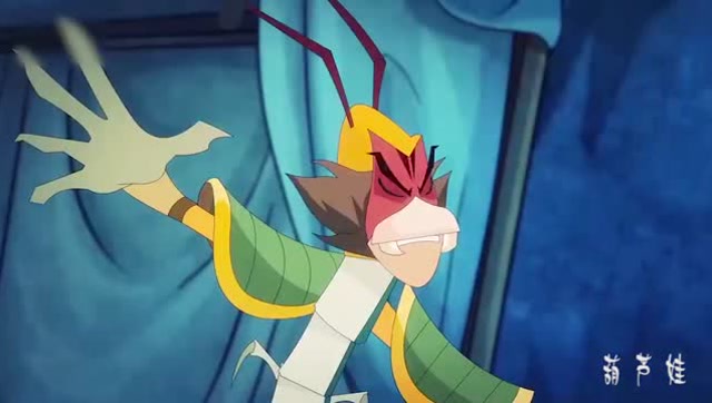 葫芦娃: 蜈蚣将军看上去很痛苦,发生什么事情了呢?