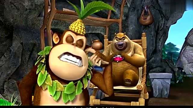 熊二没病装病,还把吉吉医生戏弄了一番,真是太坏了