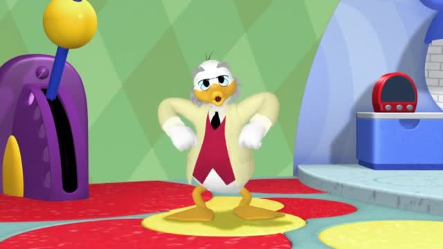 米奇妙妙屋:饭桶博士送给土豆的工具箱真漂亮,大家都好羡慕