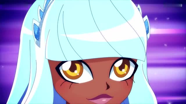 《摇滚萝莉》看爱丽丝公主变身,太漂亮了,爱丽丝伊菲迪亚公主