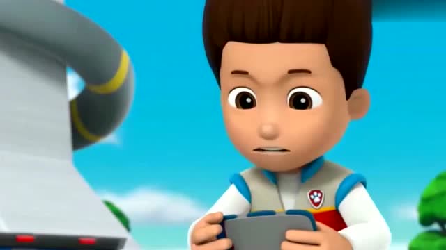 汪汪队:毛毛全身都是莱德奖励的贴纸,这天毛毛救援几百次