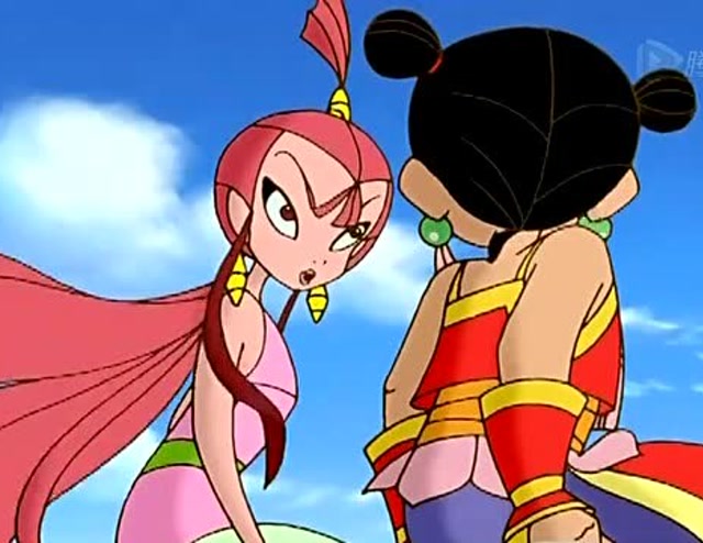 哪吒传奇:哪吒死而复生找小龙女,小龙女不敢相信