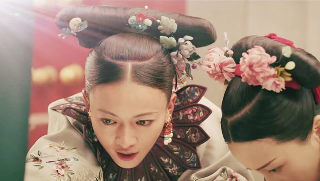 《延禧攻略》尔晴怒扇璎珞耳光,被乾隆撞见"朕的女人你也敢打"