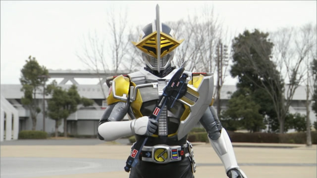 假面骑士电王:圣斧形态来袭!为他的强大哭泣吧弱鸡!