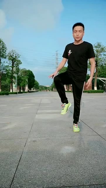 飘步怎么练《曳步舞》动作分解教学