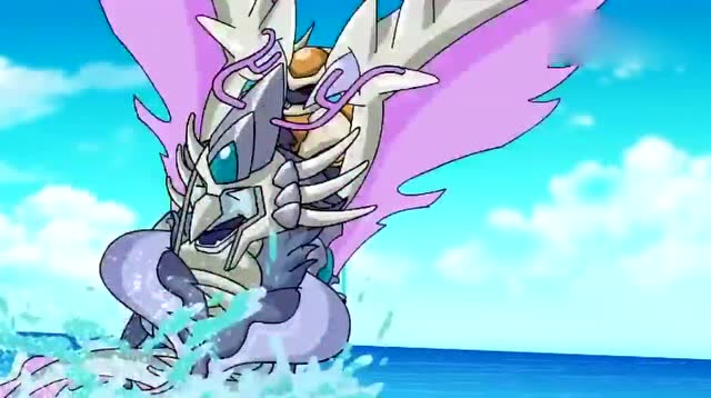 赛尔号:鱼龙王的领地没人挑战他,多重旋涡