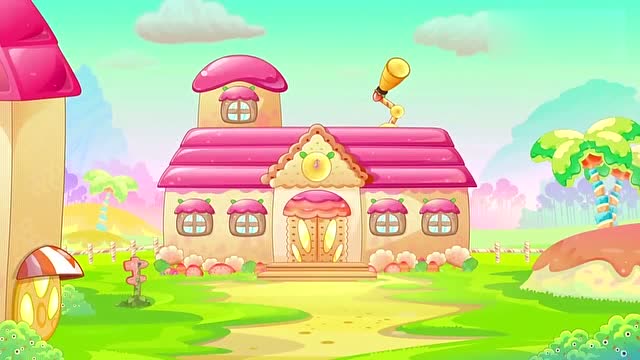 懒羊羊和妈妈侠打赌,第二天红太狼就去羊村学校上学了