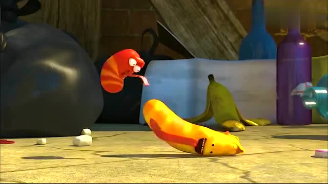 爆笑虫子:小红虫子和小黄臭屁大王城市历险记之挠痒痒