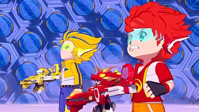 激战奇轮:日星他们在里面战斗,我们怎么才能帮到他啊!