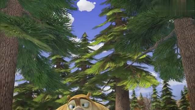 熊出没:吉吉表哥是个神猴,能举起熊二掏蜂窝