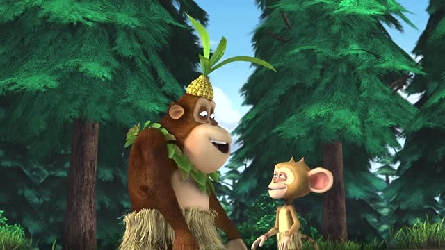 吉吉毛毛跳舞没默契,总是争吵