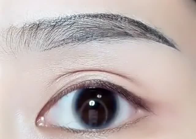 教你简单秀气小圆弧眉型画法,新手妹子进来学学吧