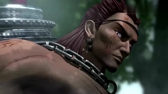 秦时明月,胜七被真刚拦路本不以为然,但随后发现事情并不简单