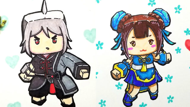 手绘迷你世界月无双和叶小龙的剪辑版,这对师兄妹真可爱