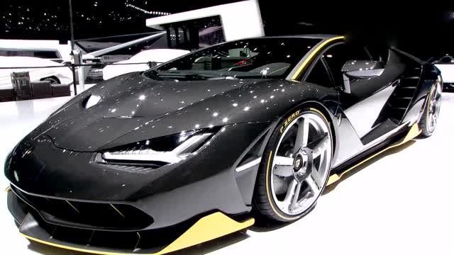 限量级打造!兰博基尼lp 7704 centenario