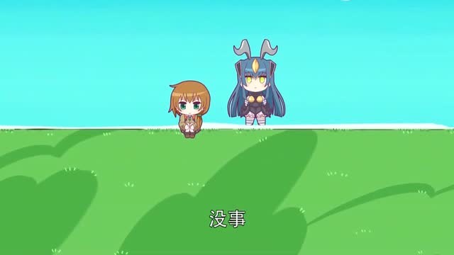 可爱的怪兽娘终于又登场了,乌英达姆好可爱漂亮的说