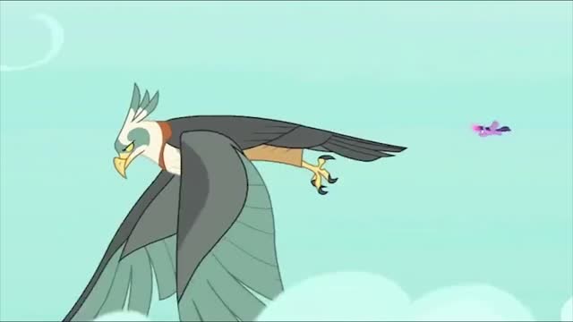 小马宝莉: 穗龙长大了, 长出了一对翅膀, 紫悦看到都佩服