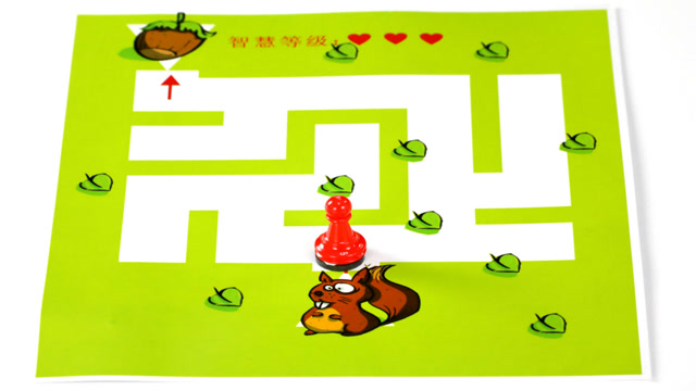 芈盒学科学:磁铁走迷宫