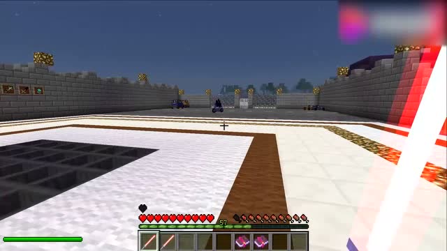 豆豆解说我的世界:如何制作黑武士电动光剑