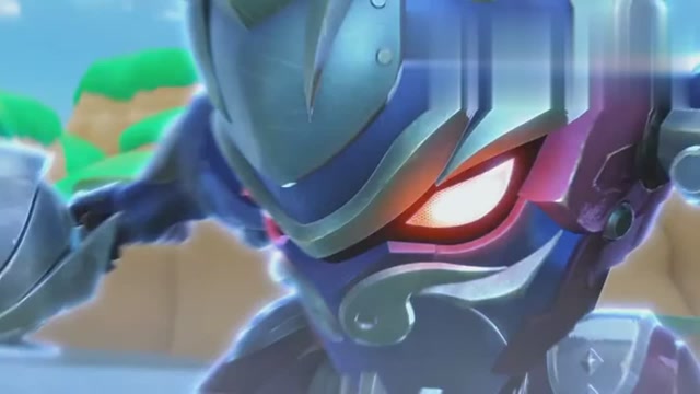 果宝特攻:认贼作父的鲨王涡轮钻,真是强势,打的菠萝吹雪没地藏