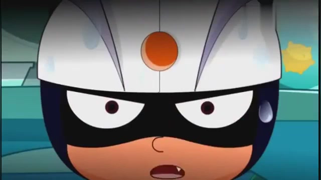 开心超人:开心超人学小心超人穿反裤子,能不能在糗一点!