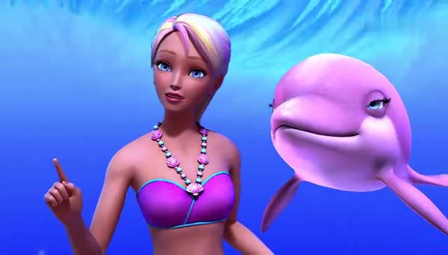 芭比之美人鱼历险记:梅丽娅需要深海音乐播放器,她想干什么呢?