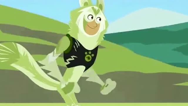 新动物兄弟:猛牛撞头之战,动物兄弟欣赏得不亦乐乎