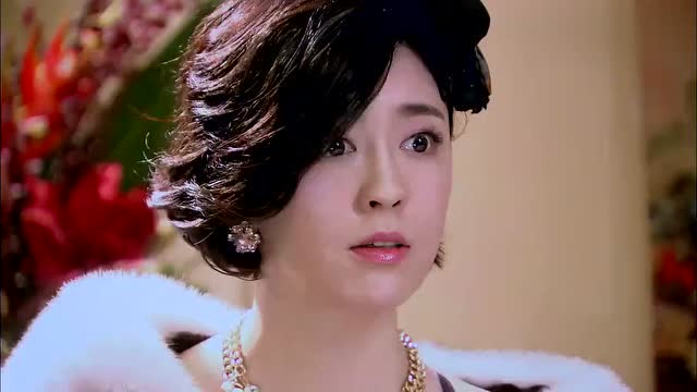 锦绣缘:灰姑娘有左震撑腰,但殷明珠不怕,只想把她赶出上海