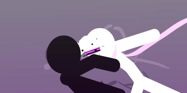 火柴人半成品:伞皇也太不怜香惜玉了,连女火柴人都下手这么狠!