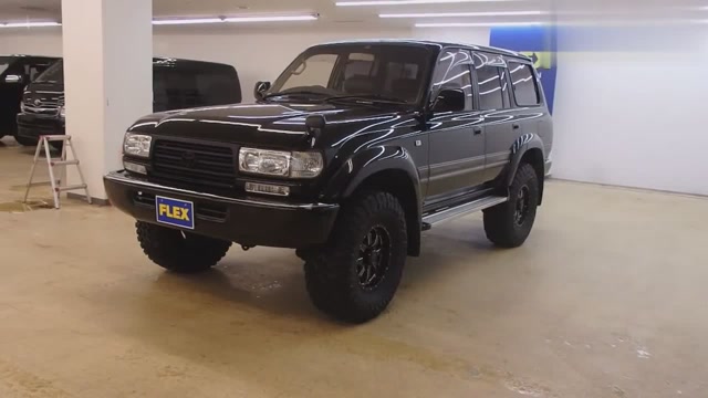 1993年丰田陆巡fj80,不看转速表都以为没着车,汽车质量吹不出来