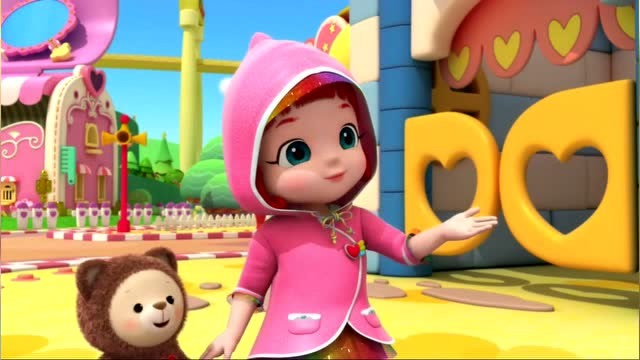 彩虹宝宝:彩虹小镇最近总是丢东西,彩虹宝宝化身探长寻找线索