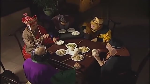 西游记续集:看八戒吃饭,就是过瘾,看的我都饿了!