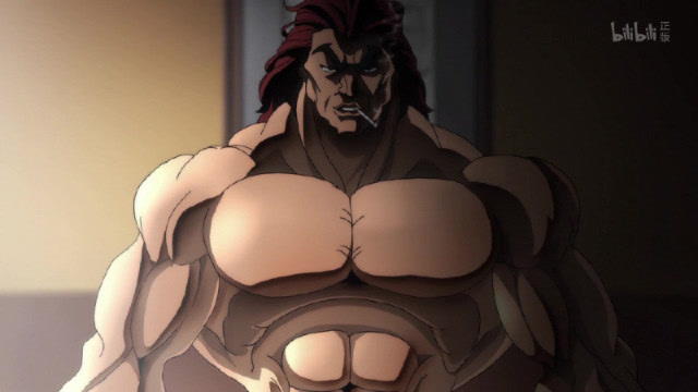 刃牙:最强生物勇次郎,拥有超强战斗力,能赤手空拳歼灭整支部队!