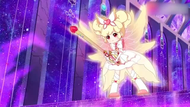 小花仙:安安集齐了美丽爱心智慧,变身升级后的翅膀太美丽!