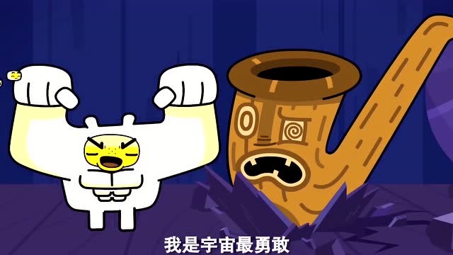 超迷你战士:迷你勇的勇者尖脚飞踢直接打伤了黑气大王