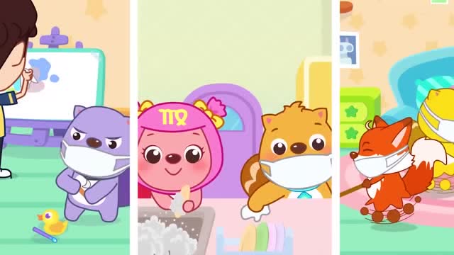 小河狸贝瓦儿歌:完美主义