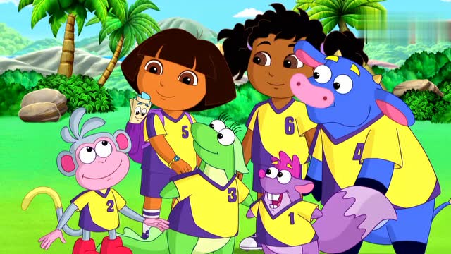 《爱探险的朵拉第八季》要查出今天跟哪个队比赛应该说什么呢?