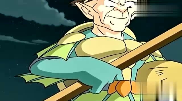 神兵小将:惊邪比赛潜水落后很多,使用绝招电钻潜游后来居上